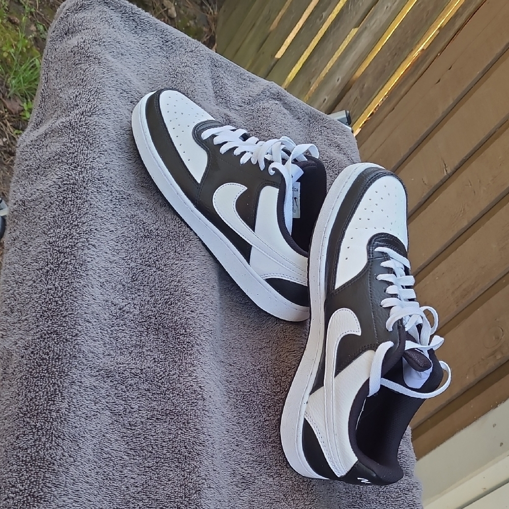 Nike Monochrome Athletic Shoes